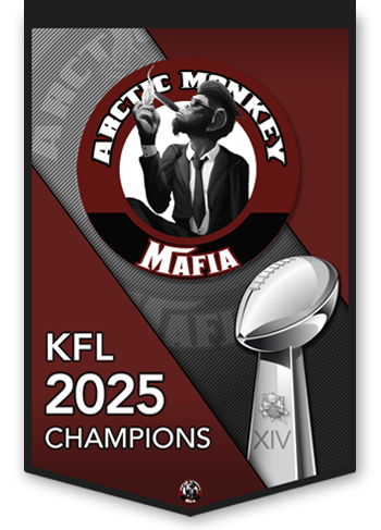 Arctic Monkey Mafia Krusty Bowl XIV Banner