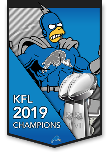 Billdozers Krusty Bowl VIII Banner