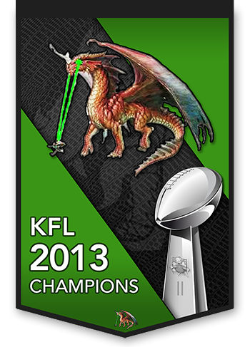 Lazer Dragons Krusty Bowl II Banner