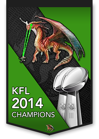 Lazer Dragons Krusty Bowl III Banner