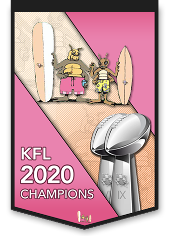 Sand Fleas Krusty Bowl IX Banner