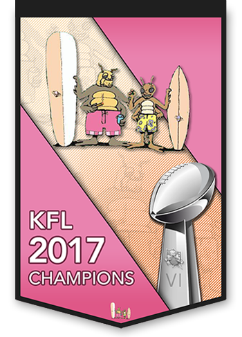 Sand Fleas Krusty Bowl VI Banner